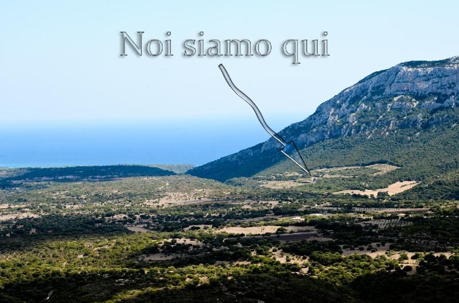 B&B Cala Cartoe Dorgali Buitenkant foto